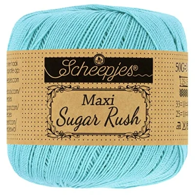 Imagen de Scheepjes 397 Cian Maxi Sugar Rush Hilo 1x50g