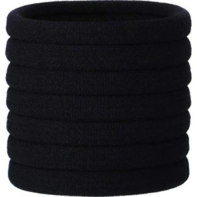 Imagen de EBOOT Pelo Grueso y Rizado para Mujer, Color Negro, 51 cm