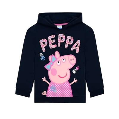 Imagen de Peppa Pig Sudadera para Niñas Azul 2 3 años