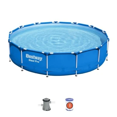 Imagen de Bestway Steel Pro™ 13&#039; x 33&quot;/3.96m 84cm Pool Set