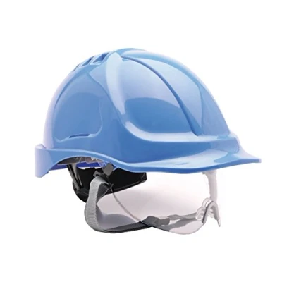 Imagen de Portwest Casco Endurance Con Visor, Color: Azulina, PW55RBR