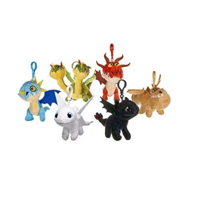 Imagen de Joy Toy 12440 Pl &amp; uuml; sch Clip On, colores surtidos, 1 pieza