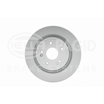 Imagen de HELLA 8DD 355 132 231 Disco de freno 310 10 05/08 114,3 macizo revestido sin perno sujeción rueda, buje rueda HONDA: CR V 5