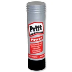 Imagen de Pritt Pegamento para barra de energía extrafuerte, sin disolventes, lavable, 19,5 g, ref. 480656