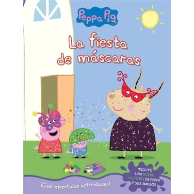 Imagen de Peppa Pig. Cuaderno de actividades La fiesta máscaras (Altea)