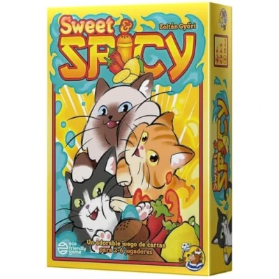 Imagen de HeidelBar Games Sweet &amp; Spicy Juego de Cartas en Español