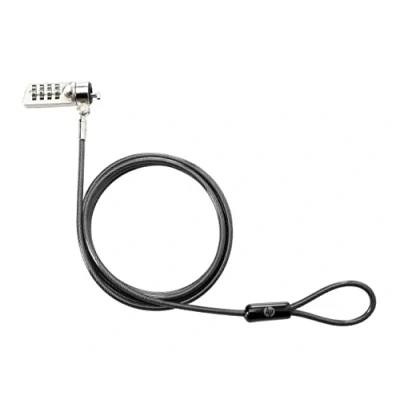 Imagen de Cable Antirrobo Hp Bloqueo De Combinación Essential Cables Seguridad Pc