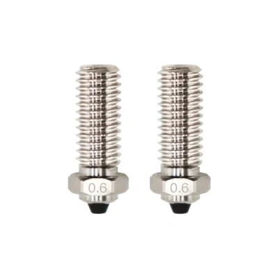 Imagen de QIDI TECH Bimetal Nozzles 0.6mm Para Impresora 3D Q1 Pro, 2pcs