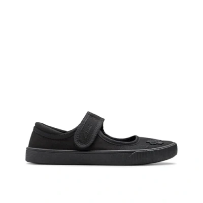 Imagen de Clarks Hopper Go, Zapatillas Bajas, Black Fabric, 35.5 EU