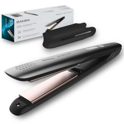 Imagen de Plancha de pelo Cecotec 04213 RitualCare 890 Titanium, 140º 220ºC, 42 W, 5 Niveles temperatura, Gris