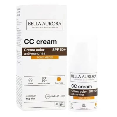 Imagen de Bella Aurora Anti Dark Spots Crema CC Medium 30 ml