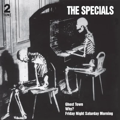 Imagen de The Specials Ghost Town [40Th Anniversary Half Speed Master] (Vinlo Single 7&#039;&#039;) [Vinilo]