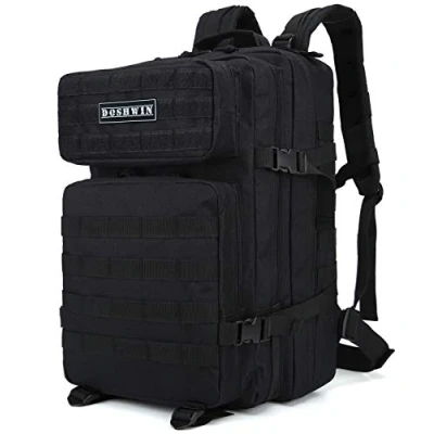 Imagen de Doshwin 40L Mochila Táctica Militar Camuflaje Molle Assault Pack (Negro)