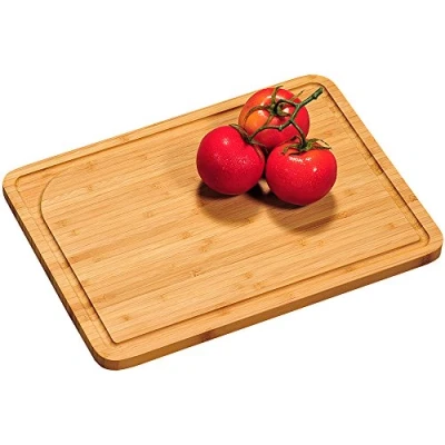 Imagen de Kesper Tabla de Cortar, bambú, marrón, 36 x 26 1,6 cm