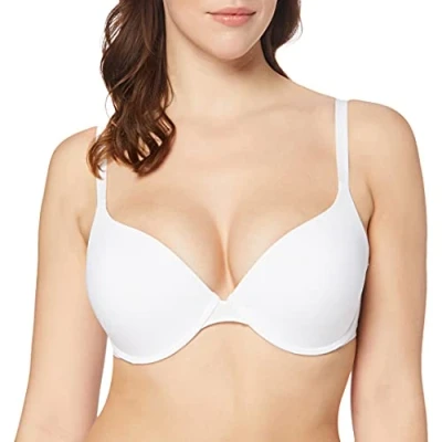 Imagen de Wonderbra T shirt Bra, Sujetador Cotidiano para Mujer, Blanco, 100I