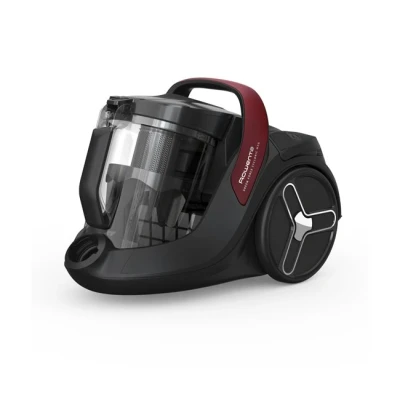 Imagen de Aspirador sin bolsa Rowenta Green Force Cyclonic Max RO7B13EA, 900W, 2.5 L, Filtro HEPA, Radio acción 9 m, 73 dB(A), Negro