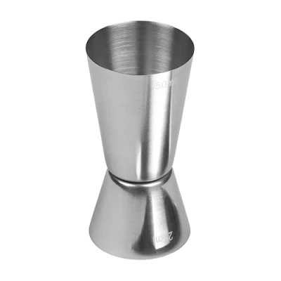 Imagen de Tala Vaso medidor de Acero Inoxidable (25/50 ml)