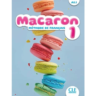 Imagen de Macaron 1 : Méthode De Français A1.1