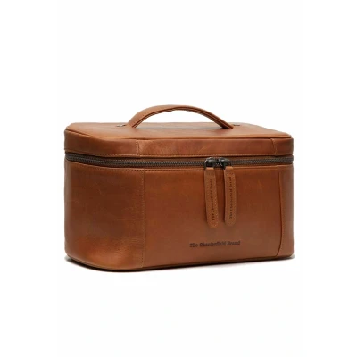 Imagen de The Chesterfield Brand Limone Toilet Bag Cognac