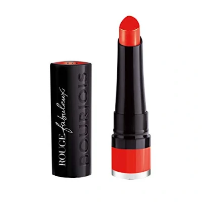 Imagen de Bourjois Rouge Fabuleux Barra De Labios Tono 010 Scarlet it be 23 g