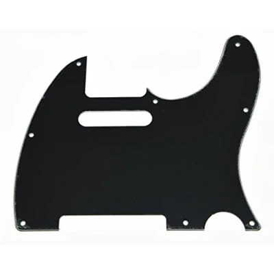 Imagen de KAISH Golpeador negro de 3 capas para guitarra Fender Telecaster