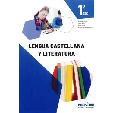 Imagen de LENGUA 1 ESO 2022