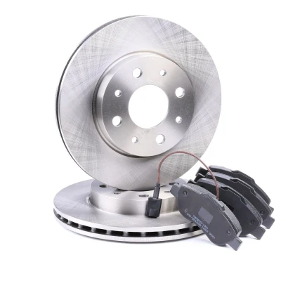 Imagen de MAPCO 47019 Kit de discos y pastillas freno Eje delantero ventilación interna
