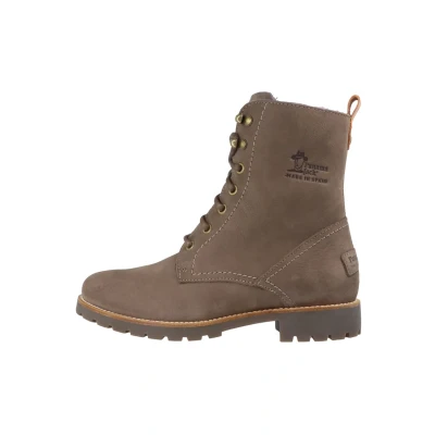 Imagen de Panama Jack FARA Igloo Botines con cordones, Mujer, Talla: 36, Grey Zapatos