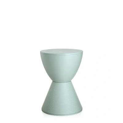Imagen de Kartell Prince Aha Taburete, Bambú, Verde Hinojo, 30 x 43 44 cm