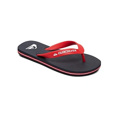 Imagen de Quiksilver Molokai Youth, Sandalia, Azul (Blue/Red/Blue Xbrb), 29 EU