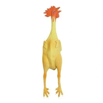 Imagen de Kerbl Pollo de látex, 39 cm
