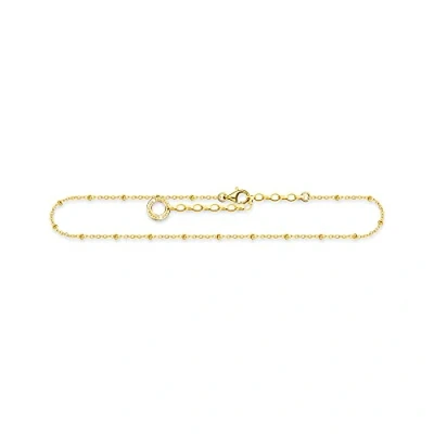 Imagen de Thomas Sabo Tobillera Dots, Plateado