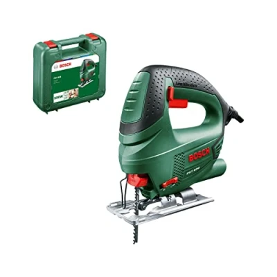Imagen de Bosch PST 650 Sierra eléctrica (1.6 kg) Negro, Verde, Rojo