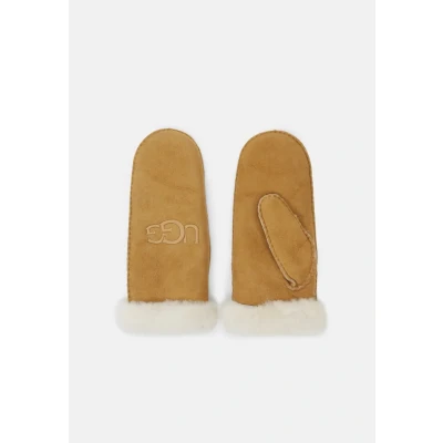 Imagen de UGG Shearling Embroider Fäustling 2022 Chestnut, S/M