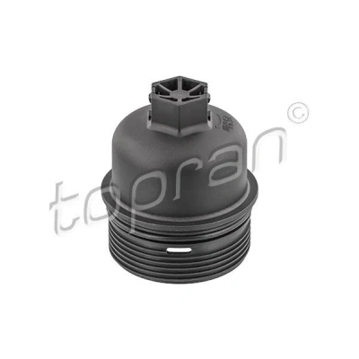Imagen de TOPRAN 702 067 Cubierta, caja filtro de aceite con junta RENAULT: LAGUNA 3, MASTER 2 Bus, Koleos I, OPEL: Vivaro A Furgón, Movano Furgón norauto,