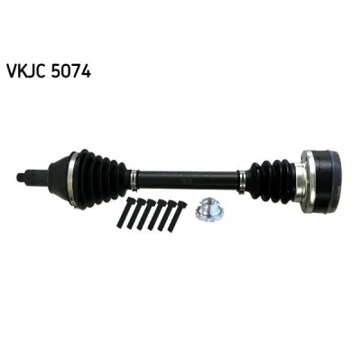 Imagen de SKF VKJC 5074 Árbol de transmisión 487 SKODA: Fabia I Hatchback
