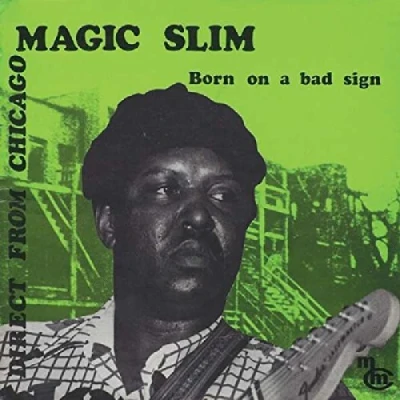Imagen de Born On A Bad Sign (vinilo)