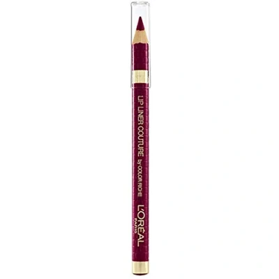 Imagen de L&#039;Oreal Paris Make up Designer Lápiz de Labios Lip Liner Couture by Color Riche 374 (3600522860785)