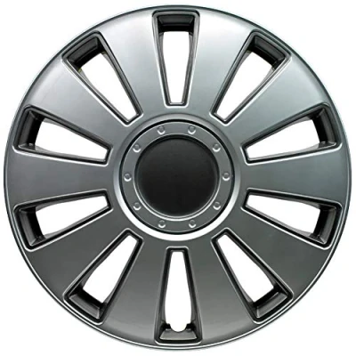 Imagen de AutoStyle PP 1135 Tapacubos 15in gris/plata