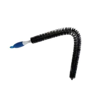 Imagen de NIHENHAO cepillo multifunción para lavado de coche, mango largo, motor, flexible ruedas, detalles herramientas coche