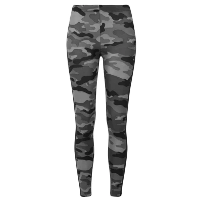 Imagen de Urban Classics Leggings, Mujer, Talla: Large, Darkcamo/blk