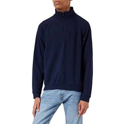 Imagen de Fruit of the Loom Ss108m Sudadera, Azul (Deep Navy), Medium (Talla del Fabricante: Medium) para Hombre