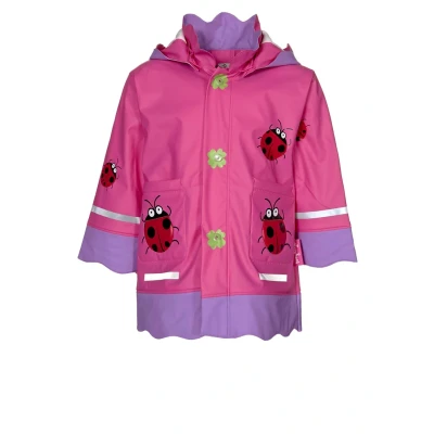 Imagen de Playshoes GLÜCKSKÄFER Impermeable para niños, Talla: 104, Original