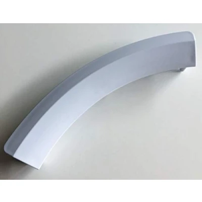 Imagen de MDS Ersatzteile Tirador de puerta para secadora compatible con Bosch Siemens como 497522 00497522