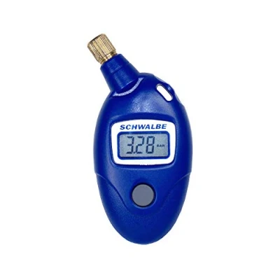 Imagen de Schwalbe Airmax Pro Accesorios para Bicicleta, Unisex Adulto, Azul, 9,5 x 4,5 2 cm
