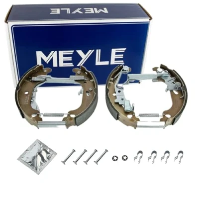 Imagen de MEYLE 214 533 0013/K Kit frenos, disco de tambor Eje trasero con muelle, sin cilindro freno rueda, palanca ORIGINAL Quality