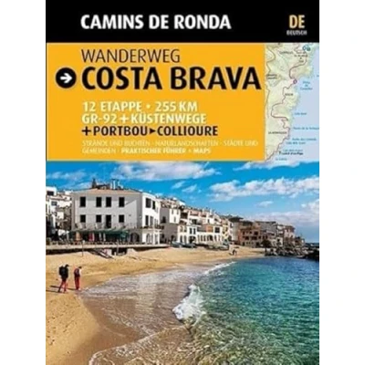 Imagen de Wanderweg Costa Brava, Camins de Ronda: Ronda (Guia &amp; Mapa)