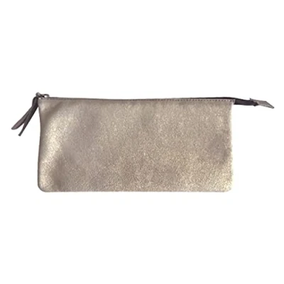Imagen de Clairefontaine Plume Estuche de 13 cm, color dorado