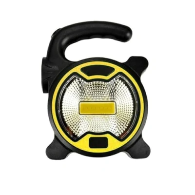 Imagen de Retoo luz de trabajo a batería, 2 modos luz, lámpara camping COB portátil, LED, linterna con emergencia, LED taller para reparaciones automóviles