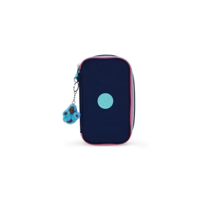 Imagen de Kipling Estuche escolar para niños, Talla: One Size, Resort navy